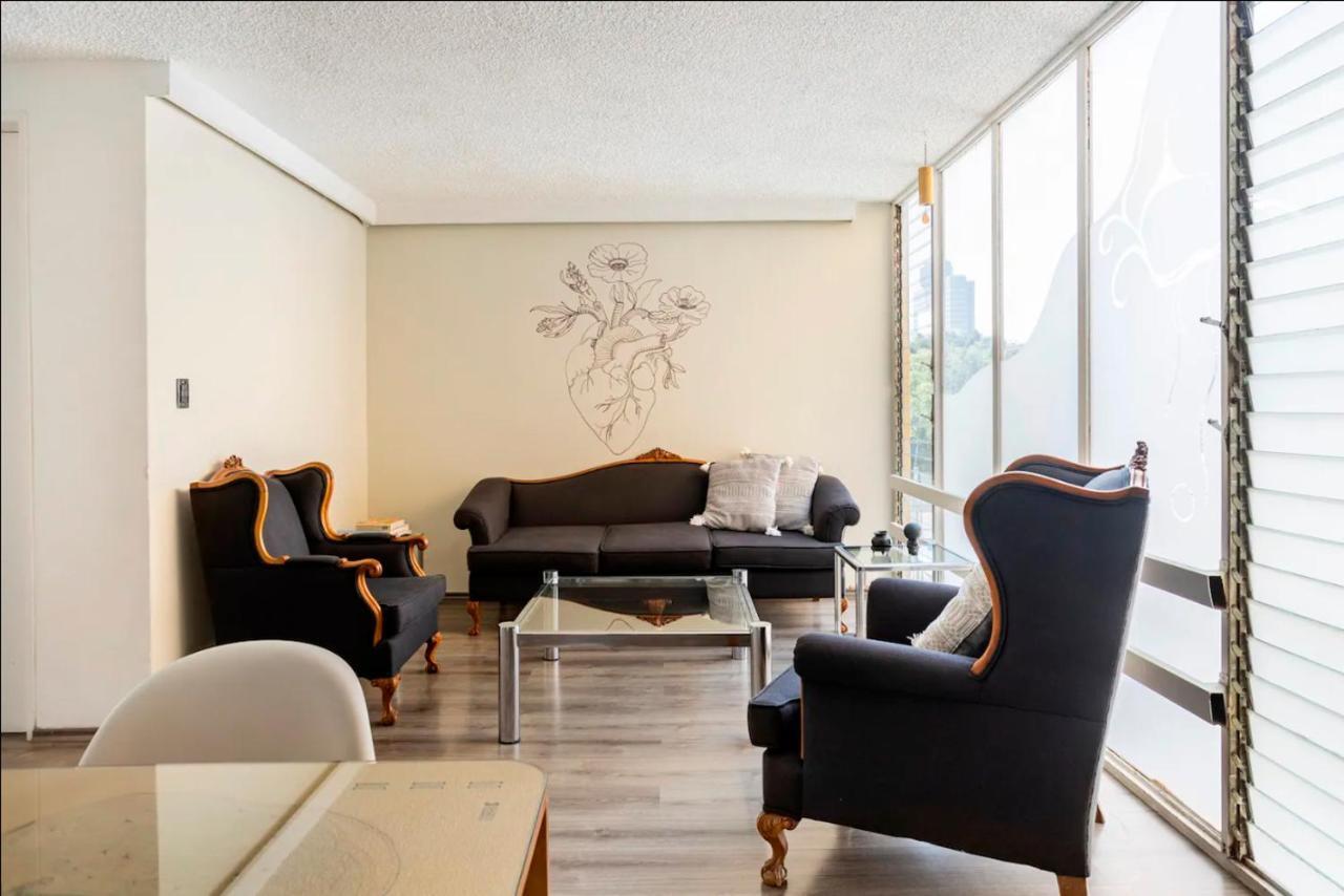 Increible Departamento En La Del Valle مدينة مكسيكو المظهر الخارجي الصورة