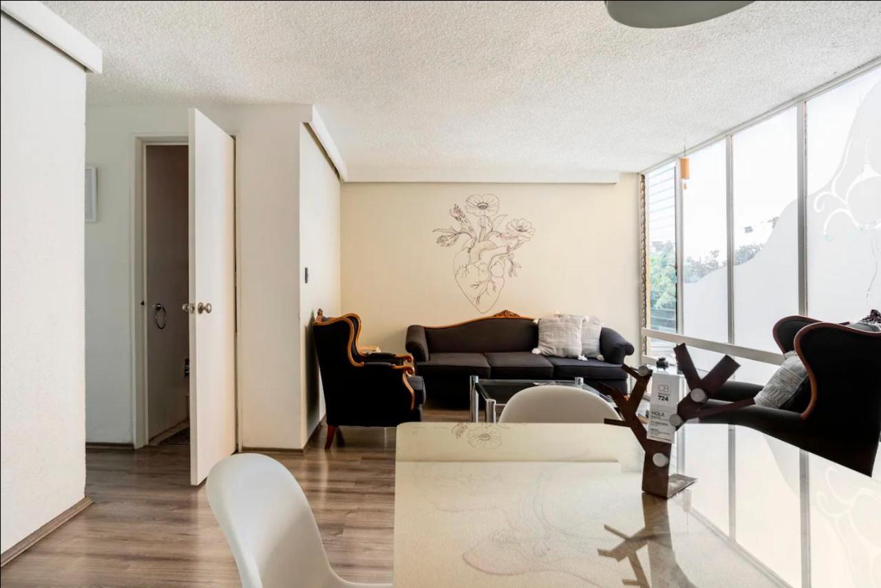 Increible Departamento En La Del Valle مدينة مكسيكو المظهر الخارجي الصورة