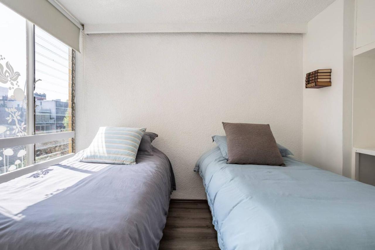 Increible Departamento En La Del Valle مدينة مكسيكو المظهر الخارجي الصورة
